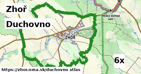 duchovno v Zhoř