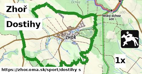 Dostihy, Zhoř