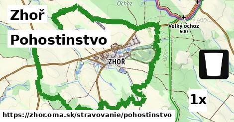 Pohostinstvo, Zhoř