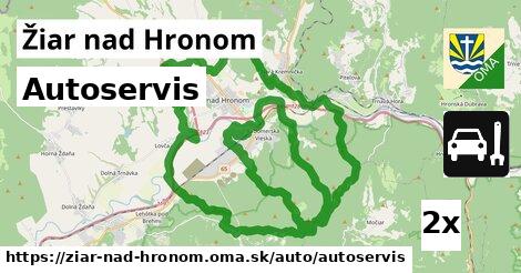 Autoservis, Žiar nad Hronom