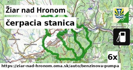 čerpacia stanica v Žiar nad Hronom