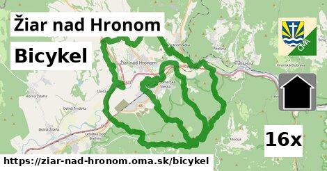 bicykel v Žiar nad Hronom