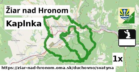 Kaplnka, Žiar nad Hronom