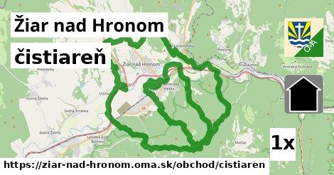 čistiareň v Žiar nad Hronom