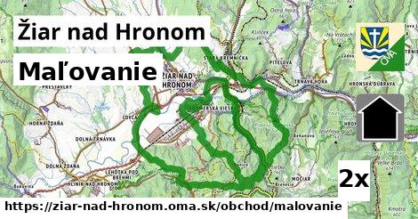 Maľovanie, Žiar nad Hronom