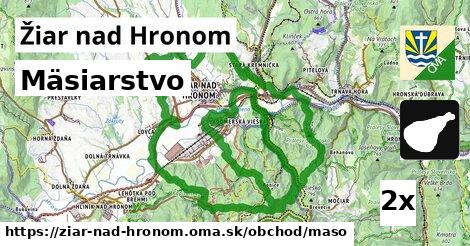 mäsiarstvo v Žiar nad Hronom