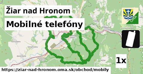 Mobilné telefóny, Žiar nad Hronom