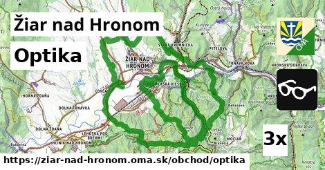 Optika, Žiar nad Hronom