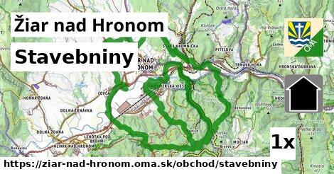 stavebniny v Žiar nad Hronom