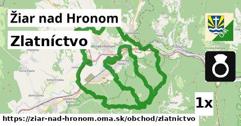 Zlatníctvo, Žiar nad Hronom