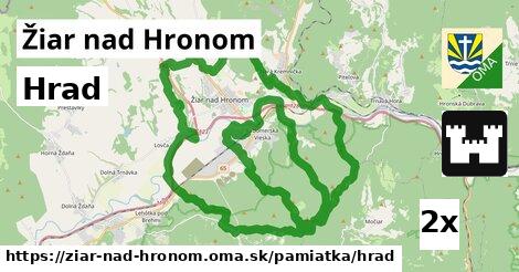 Hrad, Žiar nad Hronom