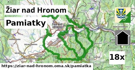 pamiatky v Žiar nad Hronom