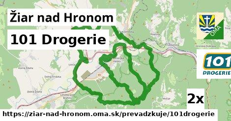 101 Drogerie v Žiar nad Hronom