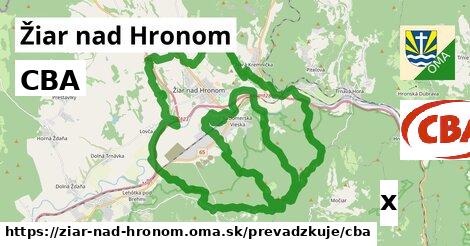 CBA, Žiar nad Hronom