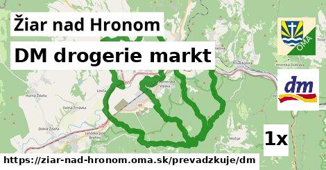 DM drogerie markt, Žiar nad Hronom