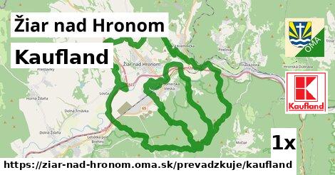 Kaufland, Žiar nad Hronom