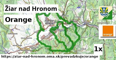 Orange v Žiar nad Hronom