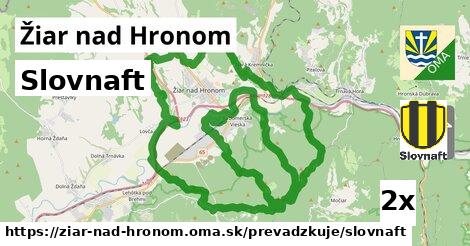 Slovnaft, Žiar nad Hronom