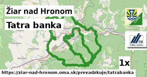 Tatra banka, Žiar nad Hronom