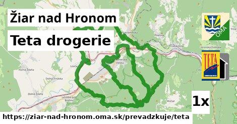 Teta drogerie, Žiar nad Hronom