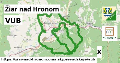 VÚB, Žiar nad Hronom