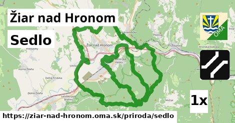 Sedlo, Žiar nad Hronom