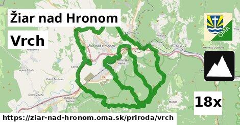 Vrch, Žiar nad Hronom