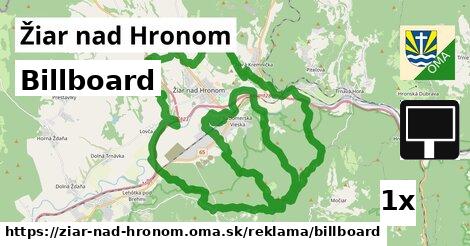 Billboard, Žiar nad Hronom