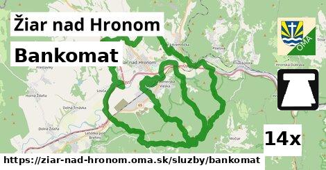 bankomat v Žiar nad Hronom