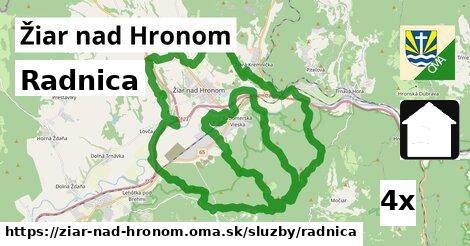 Radnica, Žiar nad Hronom