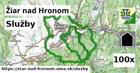 služby v Žiar nad Hronom