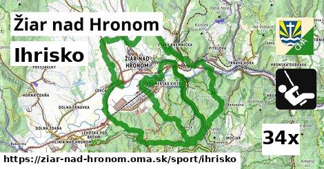 Ihrisko, Žiar nad Hronom