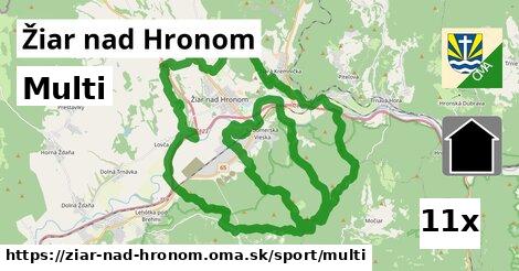 multi v Žiar nad Hronom