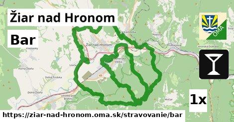 Bar, Žiar nad Hronom