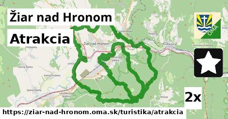 Atrakcia, Žiar nad Hronom