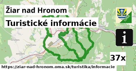 Turistické informácie, Žiar nad Hronom