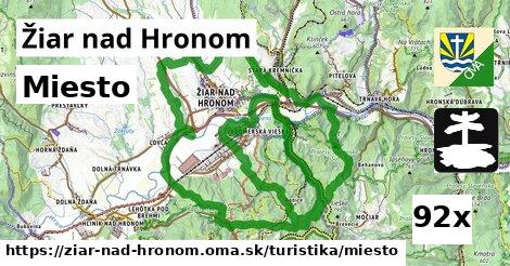 Miesto, Žiar nad Hronom