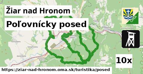 Poľovnícky posed, Žiar nad Hronom