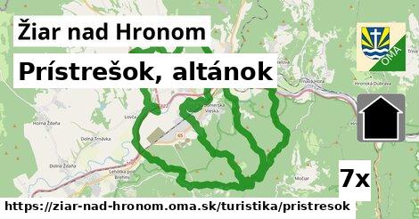 Prístrešok, altánok, Žiar nad Hronom