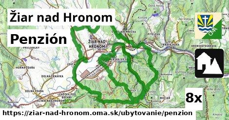 Penzión, Žiar nad Hronom