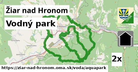 Vodný park, Žiar nad Hronom