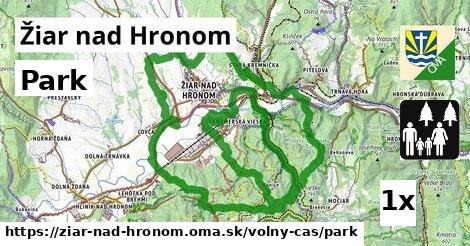 Park, Žiar nad Hronom