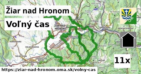 voľný čas v Žiar nad Hronom