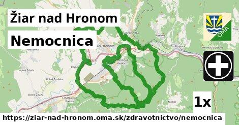 Nemocnica, Žiar nad Hronom