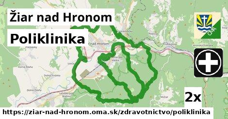 poliklinika v Žiar nad Hronom