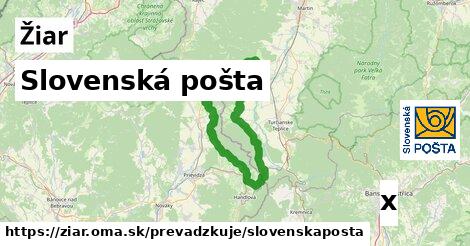 Slovenská pošta, Žiar