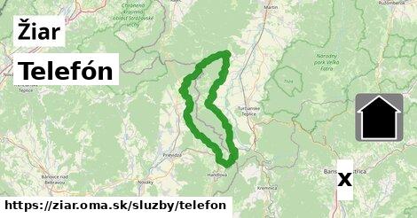 Telefón, Žiar