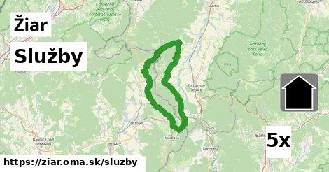 služby v Žiar