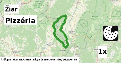 Pizzéria, Žiar