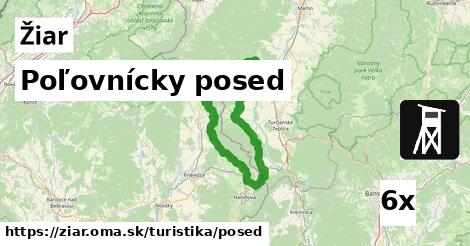 Poľovnícky posed, Žiar